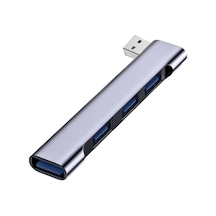 Tongxida Airplane Yan Fişli Usb3.0 Yerleştirme İstasyonu Ayırıcı - Usb3.0 1+usb2.0 3 Sağ