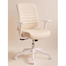 // Comfort Latte Plus Ofis Koltuğu Yönetici Koltuğu Çalışma Koltuğu Beyaz