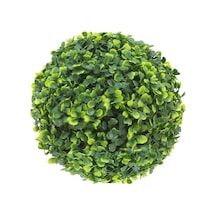 Yapay Çiçek Şimşir Top 20 Cm Yeşil Top