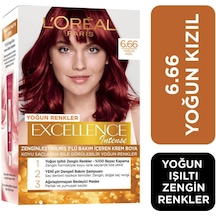Loreal Excellence Intense Saç Boyası 6.66 Yoğun Kızıl (531753881)