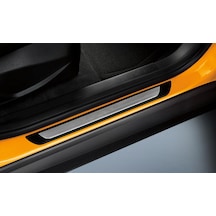 S-Dizayn Opel Combo D Krom Kapı Eşik Koruması Krom Line   2011-2015
