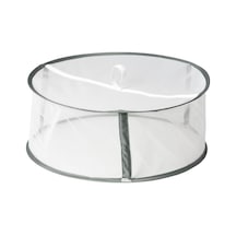 Lerflundra Yiyecek Koruyucu - Tül - 40x15 Cm Beyaz