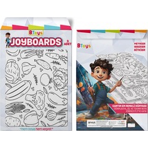 Btoys Joyboards Meyveler, Sebzeler, Bitkiler 3 Adet