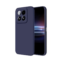 Muratech Newface Xiaomi Mi 15t First Silikon - Lacivert