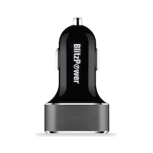 Blitzpower Araç Içi Usb Şarj Adaptörü Siyah