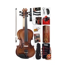 Rennes RV-403 Çocuk Kemanı Seti Kaliteli 3/4 Boy (10-13 Yaş Arası)
