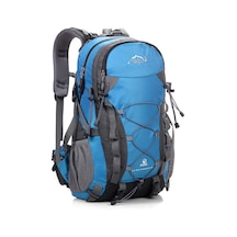 Outdoor Inoxto-40l Erkek Kadın Trekking Sırt Çantası Dağcılık Çantası,mavi