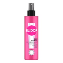 Elidor Sıvı Saç Bakım Kremi Güçlü Ve Parlak 200 Ml 5 Adet