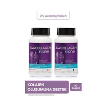 Suda Collagen Fxone Hidrolize Kolajen,glukozamin,vitamin C,msm,boswella,eklem- Kemik 60 Tablet X2 Adet