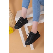 Alvaro Full Siyah Renkli Sneaker-siyah Full Siyah