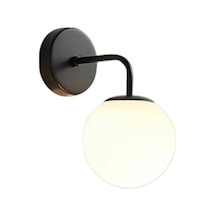 Ryslight Siyah Modern Opal Camlı Dekoratif Rustik Duvar Aplik-rys9019026