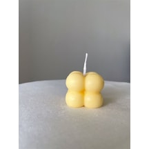 Bernami Mum Pinterest 10 Adet Sarı Hediyelik Mini Bubble Mum Düğün Kına Davet Nişan Hediyeliği Diğer
