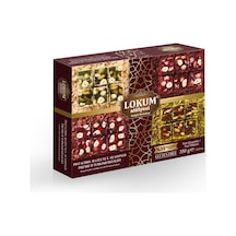 Antep Fıstıklı Fındıklı Çeşnili Premium Lokum 350g