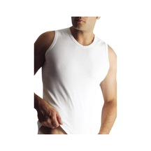 123 Erkek Modal Süper Ince V Yaka Sıfır Kol Atlet 12 Adet 001