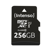 Intenso Micro Sd Card Uhs-I 256Gb Sdxc