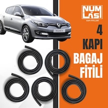 Renault Megane 3 Hatcback 4 Kapı + Bagaj Fitili-a Kalite-numlas-nm7105