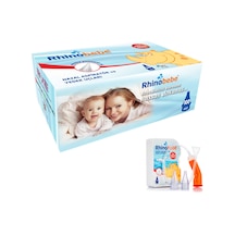Rhinobebe Nazal Aspiratör Yedek Ucu Mega Paket 100'lü + Nazal Aspiratör