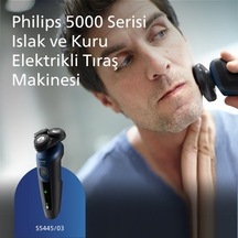 Islak Ve Kuru Tıraş Yapabilen Makine, Hassas Başlıklarla