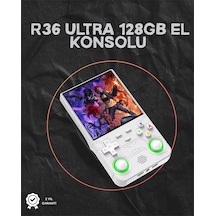 128gb Hafızalı Retro Oyun Konsolu Wifi Destekli El Konsolu