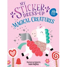 My Sticker Dress-up: Magical Creatures Sourcebooks