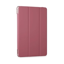 Samsung Galaxy Tab A9 Kılıf Tablet Smart Kılıf - Pembe Diğer