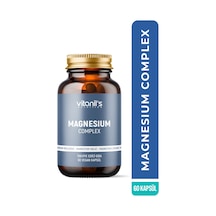 Vitanil's Magnezyum Complex 60 Kapsül