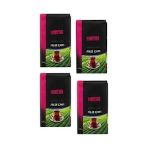 4'lü Filiz Çayı Seti - 1 Kg X 4 Paket Özel Harman Dökme Siyah Çay 4 Kg Büyük Boy Stok Paket