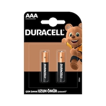 Duracell LR03/MN2400 Alkalin AAA İnce Kalem Pil 2'li