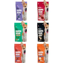 Happy Hour Yetişkin Köpekler İçin Ödül Mama Serisi 6 Paket X 60 Gr