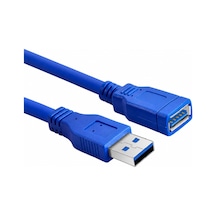 Primex Px-1710 10 Metre Usb 3.0 Uzatma Kablosu, Usb Erkek Dişi Ek Kablosu, Mavi Usb A Male To F Standart