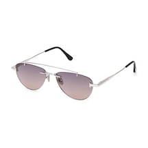Tom Ford Tf1356 16b 55 Unisex Güneş Gözlüğü Gri