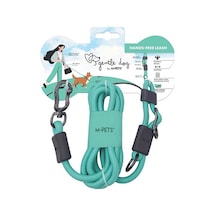 M-pets Gentle Köpek Gezdirme Kayışı Yeşil 120 Cm 244-58051.01 Çok Renkli