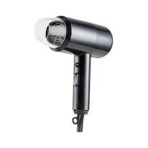 King KSK439 Bariton Saç Kurutma Makinesi Siyah