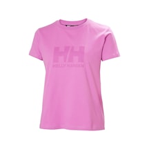 Helly Hansen W Hh Logo T-shırt 3.0 Pembe