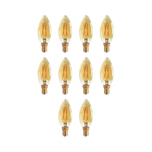 10'lu 4 Watt Rustik Led Ampul Ct-4280 Diğer