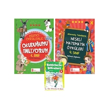 Ata 4.Sınıf Okuduğumu Anlıyorum + Neşeli Matematik Öyküleri