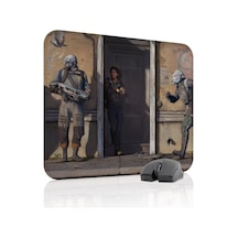 Half Life Kaymaz Dikişli Kauçuk Oyuncu Mousepad V4 - 48x40 Xl Gaming Mouse Pad Fare Altlığı