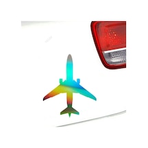 Uçak Araba Sticker Dizüstü Bilgisayar Sticker 1