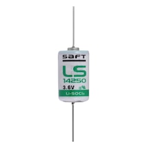 Saft LS14250 CNA A 3.6 V Li-SOCI2 Lityum Çubuklu Pil