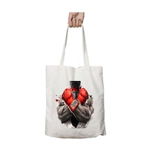 Art Hediye Ryu Ryu Street Fighter İki Tarafı Kalıcı Baskılı Yıkanabilir Çanta Çok Renkli