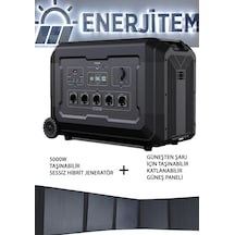 Elektrikli Araç Paket 3 , 5 Kw 5000 W Sessiz Hibrit Jeneratör