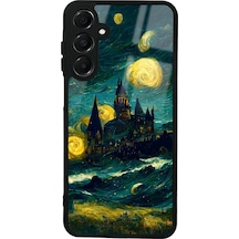 Samsung Uyumlu A16 Van Gogh Tasarımlı Glossy Telefon Kılıfı Çok Renkli
