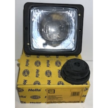 Hella 1aa004109-031 İş Makinası Farı Çerçeveli