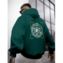 Altamira Erkek Avant Sırt Baskılı Oversize Kapşonlu Sweatshirt 001
