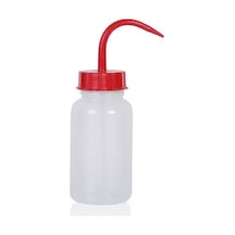 Isolab Piset - Geniş Boyun - P.e. - 500 Ml - Kırmızı Kapak