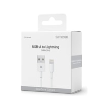 Simex İphone 11 12 13 14 Uyumlu Usb To Lightning 12w Hızlı Şarj Kablosu 1 Mt Ce Belgeli - Spk-15 Beyaz
