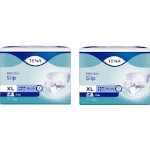 Tena Proskin Slip Plus 6 Damla Belbantlı Hasta Bezi Extra Büyük Boy XL 2 x 30'Lu 60 Adet