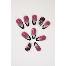 Pop Beauty Takma Tırnak Seti Zararsız Yapıştırıcı Popbeauty1040