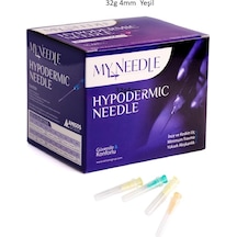 My Needle 30g X 4mm Mezoterapi İğne Ucu - Steril Mezoterapi İğnesi 100 Adet