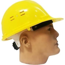 Essafe Ge 1548 Vidalı Havalandırmalı Baret - Sarı